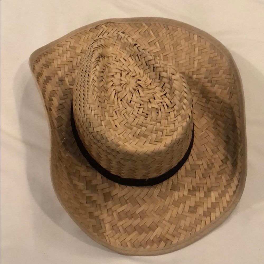 Straw Cowboy Hat